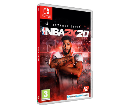 Gra Nintendo Switch Switch NBA 2k20